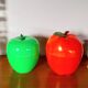 Lot de 2 pommes bac à glaçons 70s