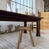 Dudouyt oak dining table 1940