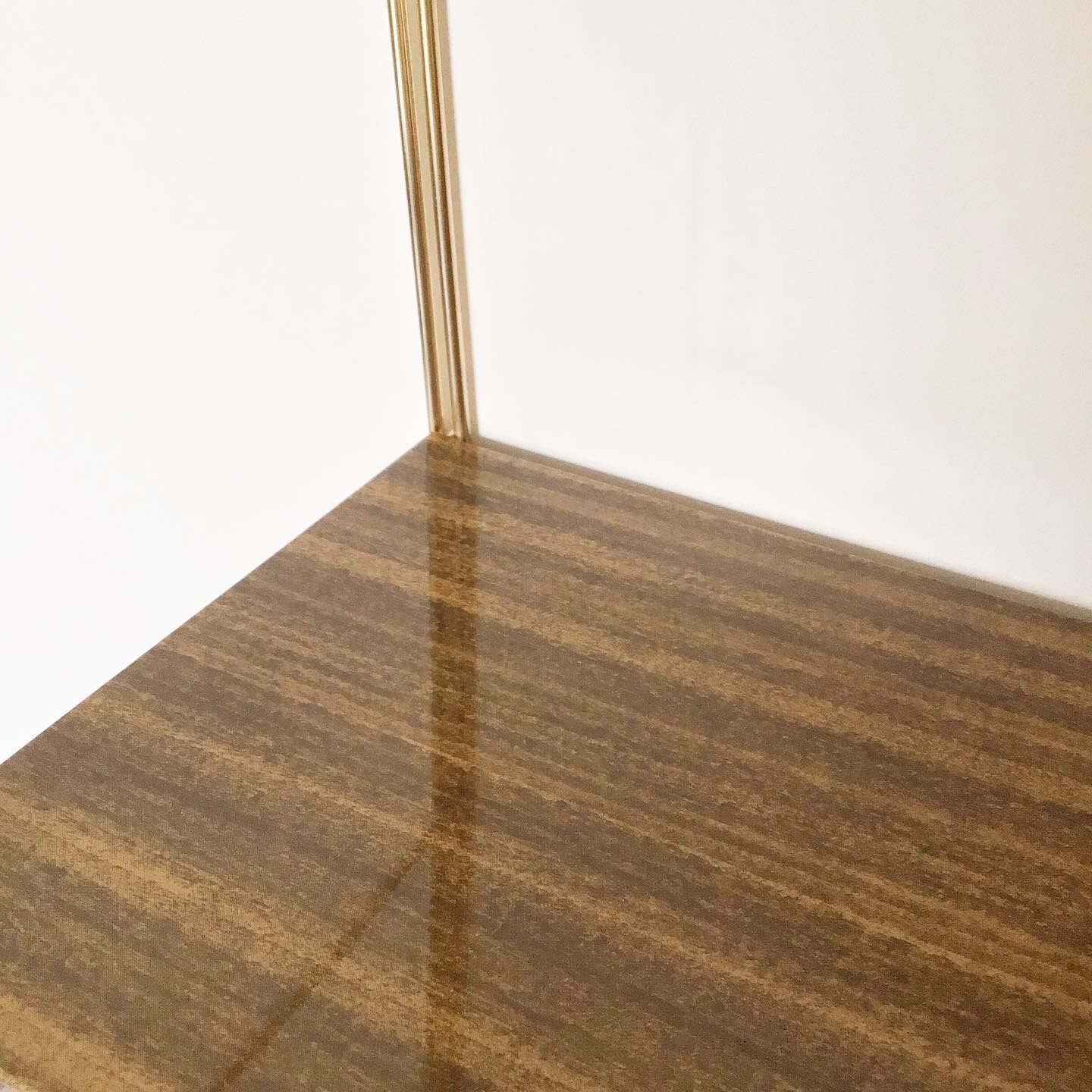 Vintage string shelf