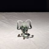Éléphant verre