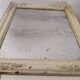 Antique 19th Century Mirror Carved Wood Frame 67x 55 Cm