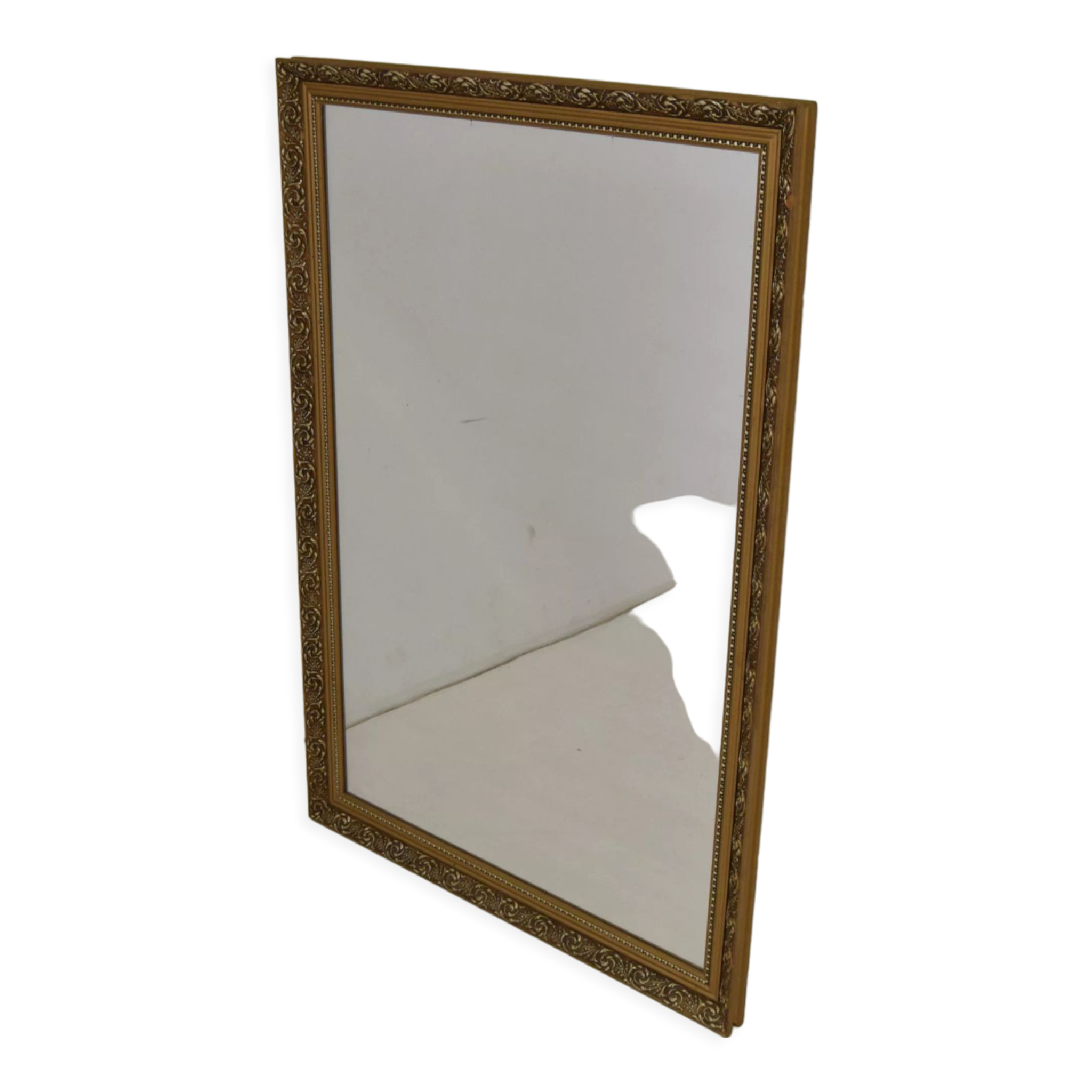 Miroir mural du milieu du siècle années 1960