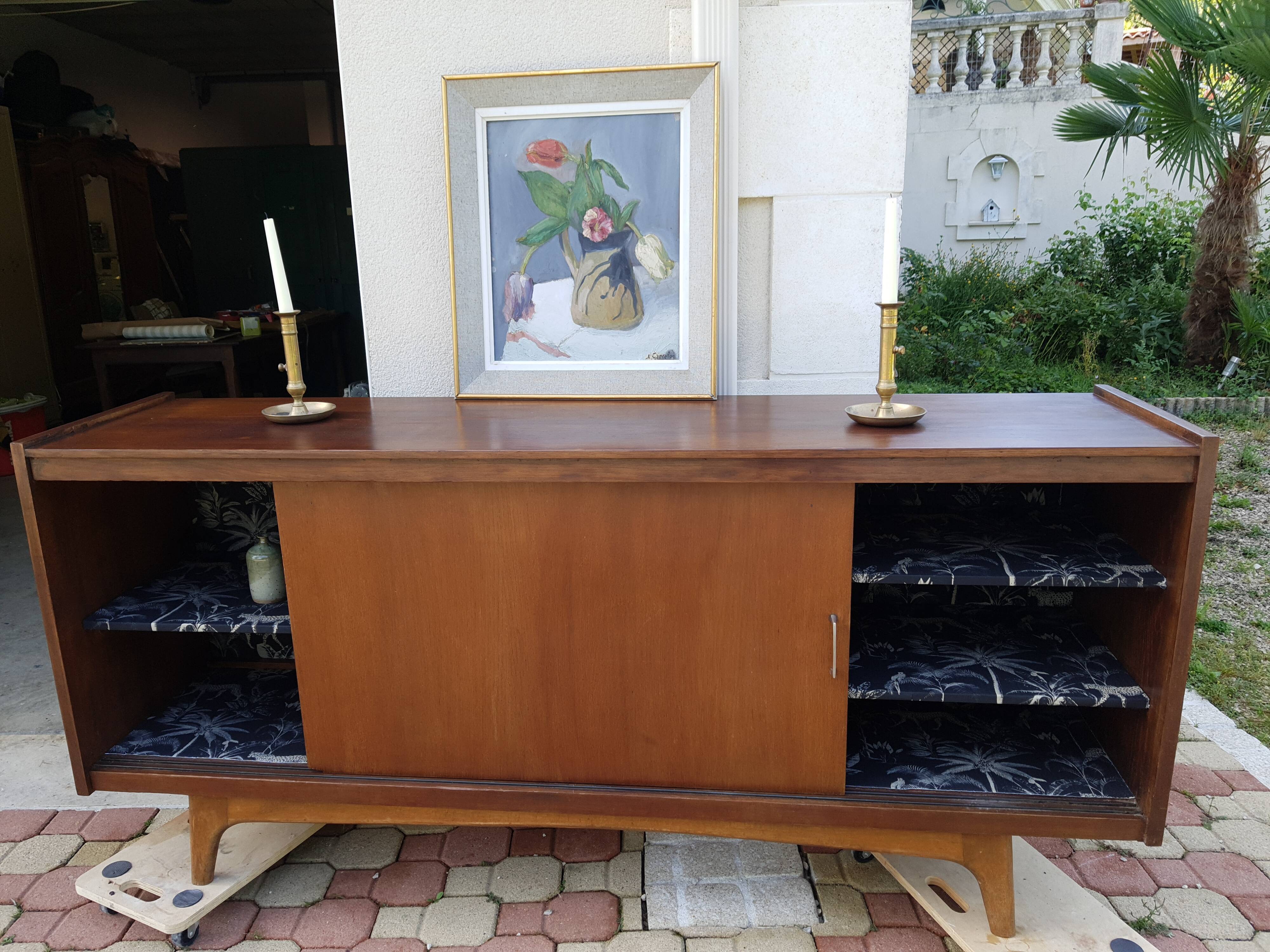 Scandinavian vintage row