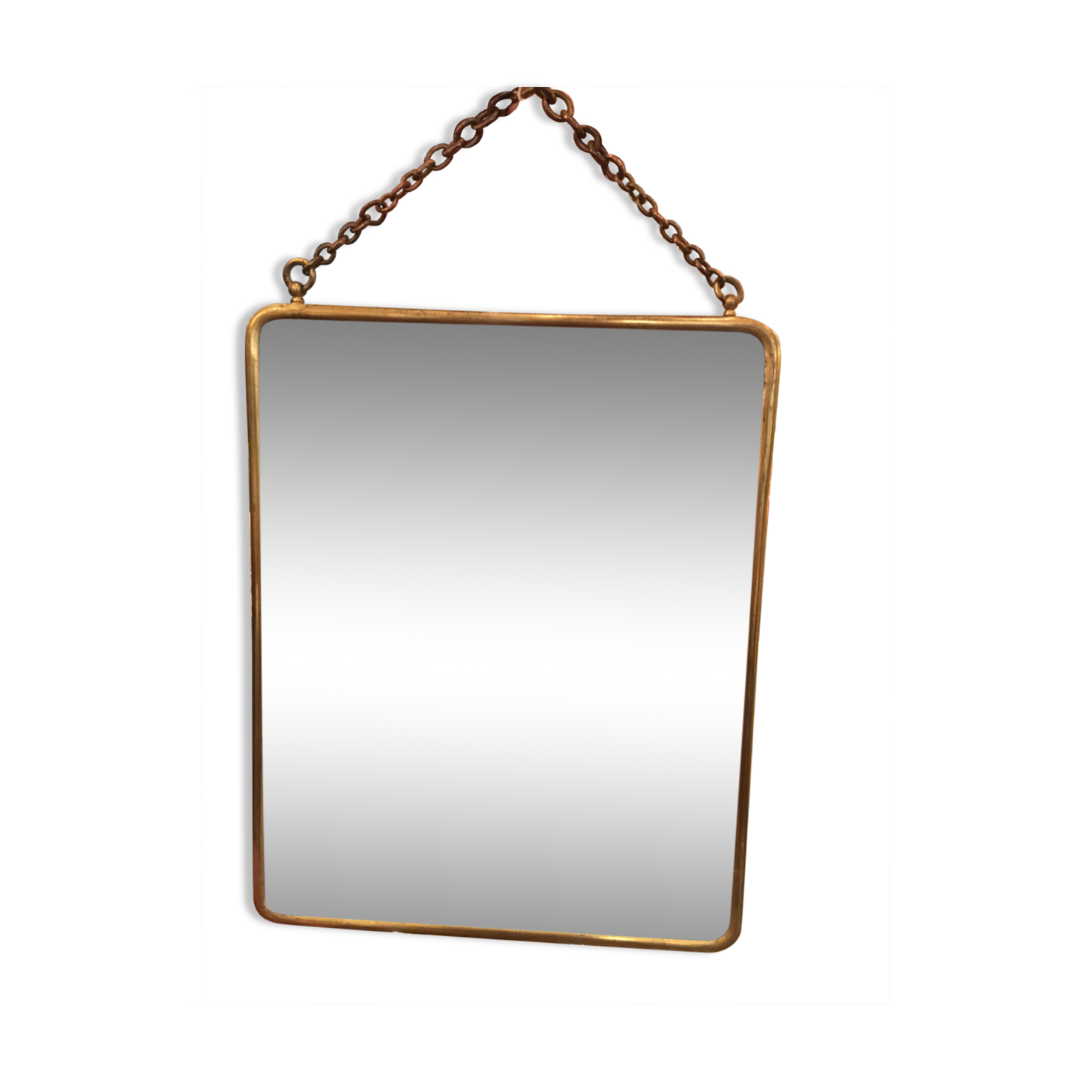 Beveled mirror 1920 -  24x33cm