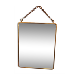Beveled mirror 1920 -  24x33cm