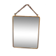 Beveled mirror 1920 -  24x33cm