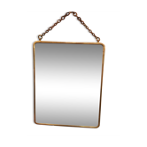 Miroir biseauté 1920 - 24x33cm