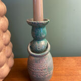 Vintage ceramic candle holder