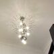 Murano glass ceiling light by Venini 1990