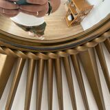 Mirror Chaty Vallauris vintage witch's eye 91cm