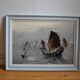 marine painting sailboats seaside in Asia HSP signed