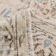 7x10 Blush Pink All-Over Floral Anatolian Vintage Rug, 215x304Cm