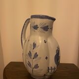 Quimper signature vase