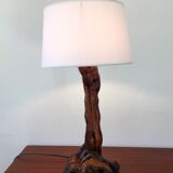 Vintage brutalist lamp 50s