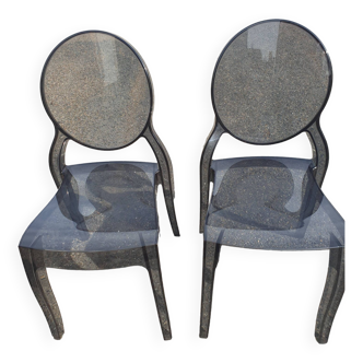 Pair of designer chairs