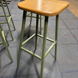 Set of 4 stools