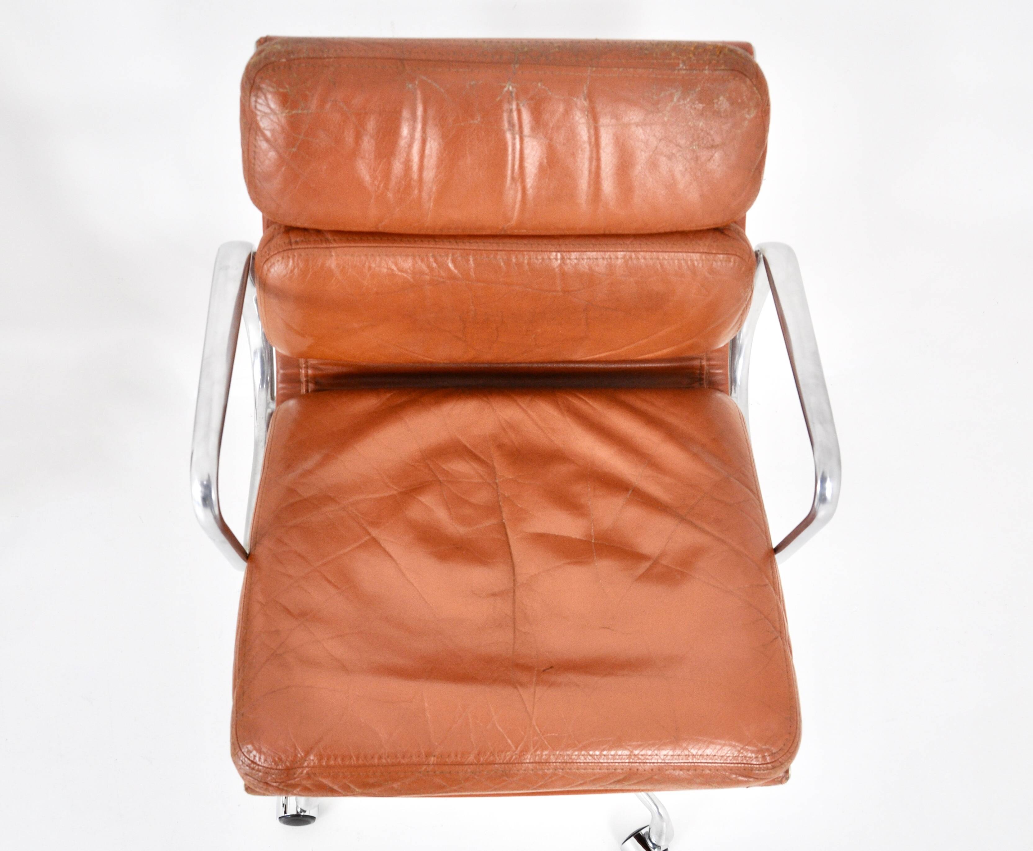 Paire de Fauteuils De Bureau De Charles & Ray Eames Pour Herman Miller, 1970s