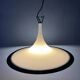 Vintage Murano glass witch hat pendant lamp