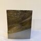 Pewter vase by Helgi Joensen, 1985