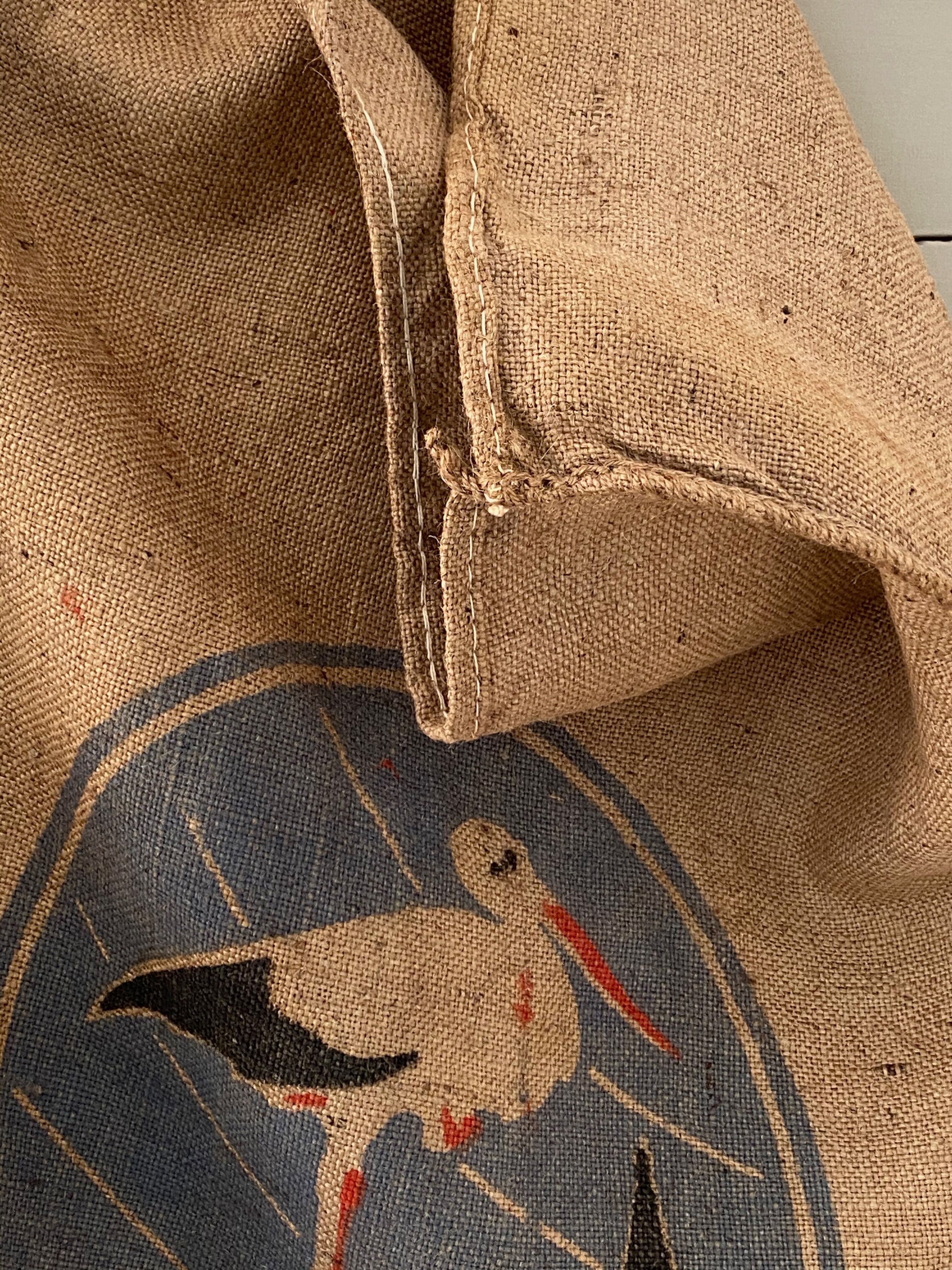 Jute bag "Potasse d'Alsace"