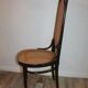 Lot of 4 thonet chairs no. 17 of the 70s