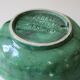 Gerber Prestige vintage barbotine cabbage leaf salad bowl