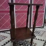 Vintage 2-tier pedestal table