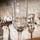 Set of 8 champagne flutes