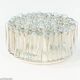 Bubble Glass Wall Lamp by Glashütte Limburg