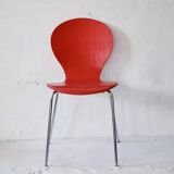 Swiss modern chair in Scandinavian style, 1990s