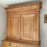 Louis Philippe XIXeme kitchen buffet in pear tree