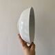 Vintage porcelain salad bowl - bird and flower decorations