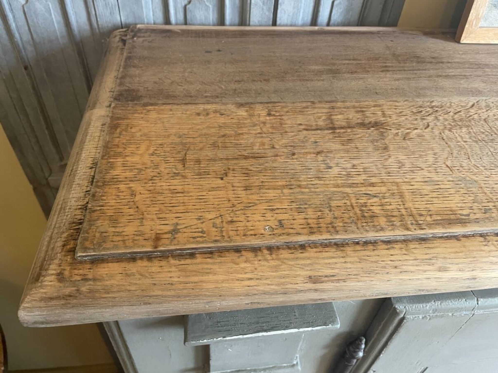Large kitchen buffet cupboard chest of drawers