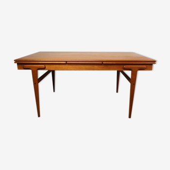 Scandinavian dining table by Ejvind A.Johansson for Gern Mobelfabrik 1960