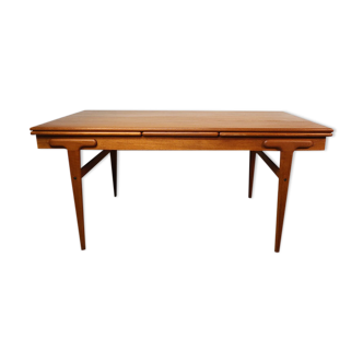 Scandinavian dining table by Ejvind A.Johansson for Gern Mobelfabrik 1960