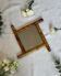 Miroir en bambou