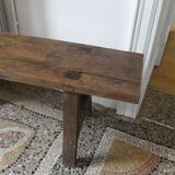Brutalist antique bench