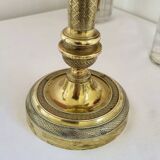 A pair of Gilt Bronze Candlesticks