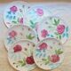 Assiettes barbotine