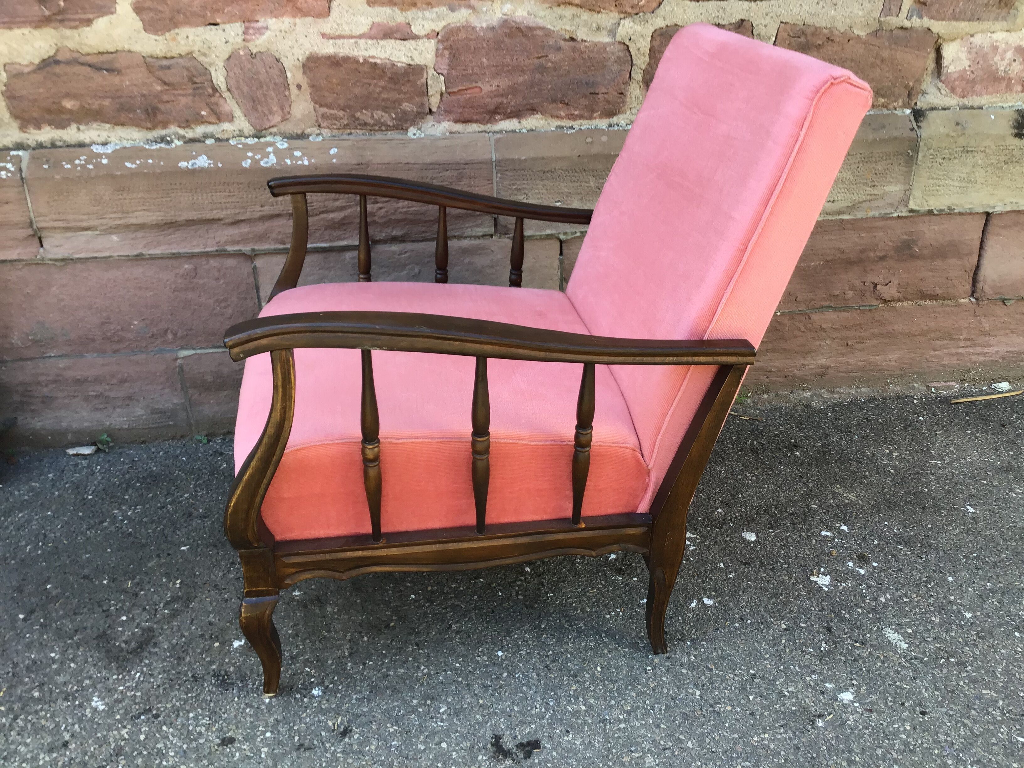 Vintage mid-century armchair