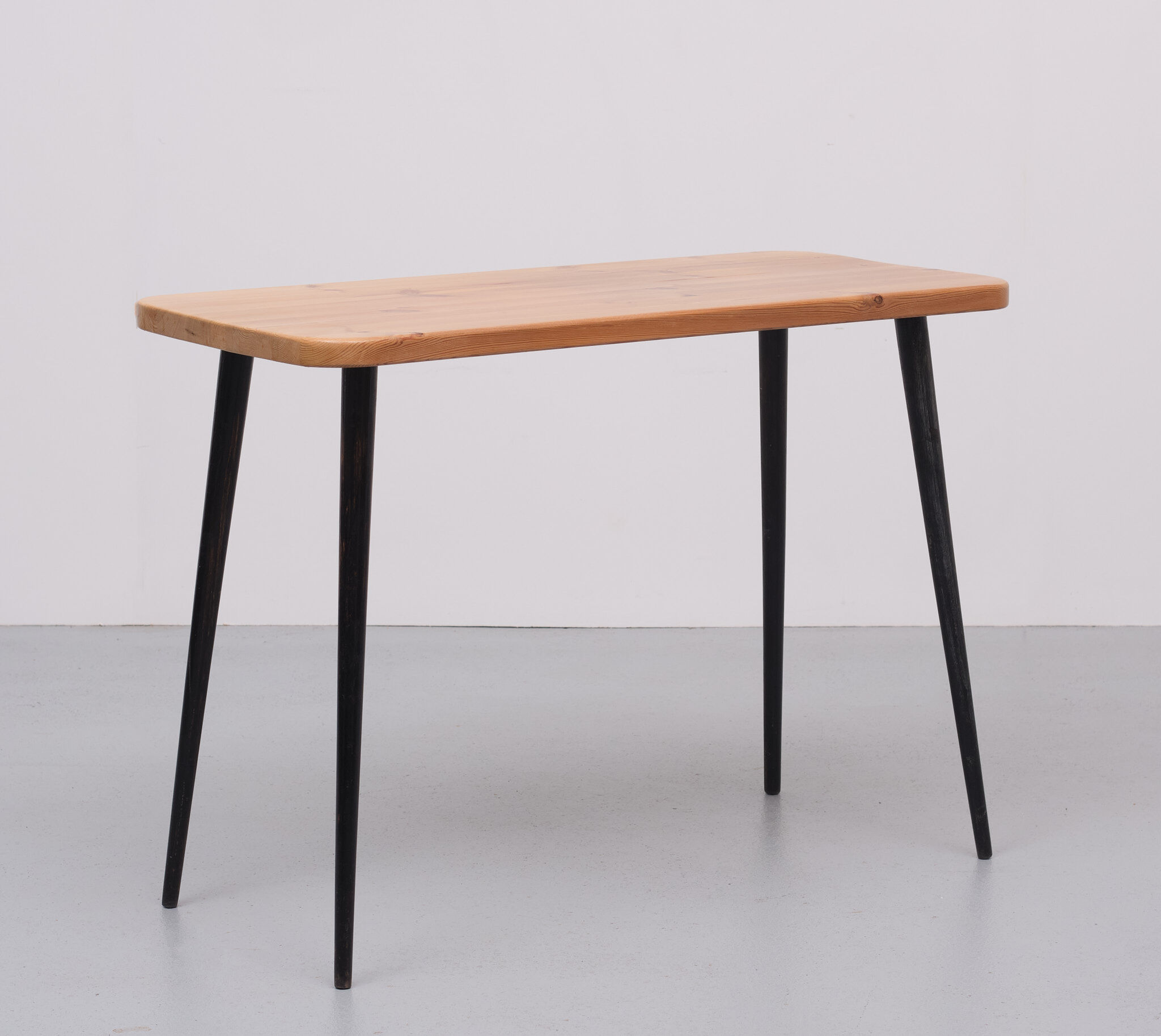 Vintage Pine Side Table, 1960s