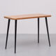 Table d’appoint vintage en pin années 1960