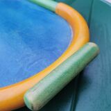 Wooden top Pietro Manzoni