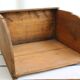 Old washhouse bench