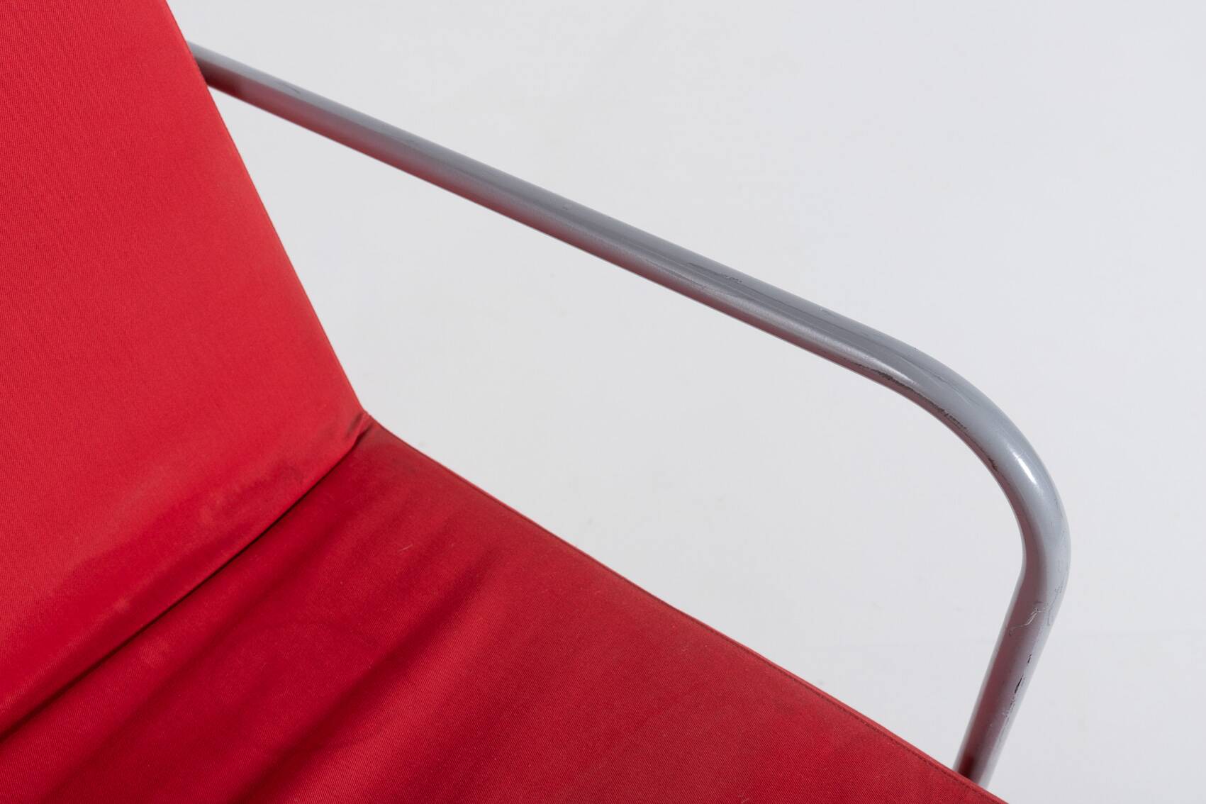 Ensemble de 2 fauteuils vintage style bauhaus d'ikea