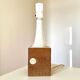 Vintage Danish table lamp in stoneware by Mette Løkke Stiil for Axella, 1970s
