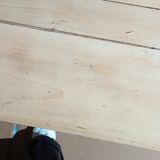 Raw wood table