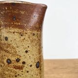 Pichet en grès années 50