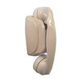 Téléphone mural blanc Ericson Vintage