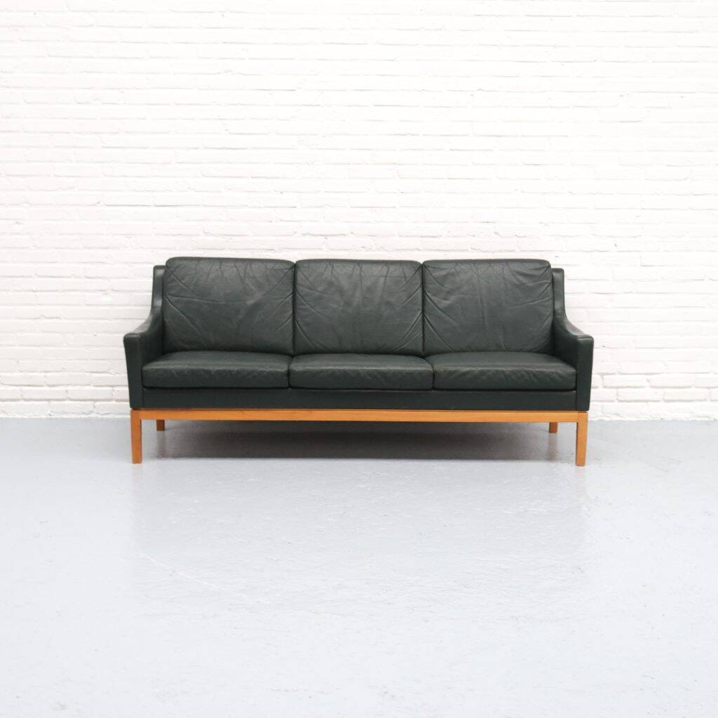 Mid-century three-seater sofa